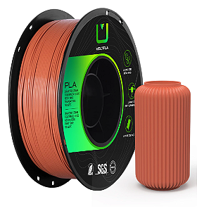 Filamento SGS  Pla Marrom Café 1kg 1.75mm