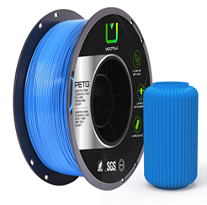 Filamento SGS Petg Azul 1kg  Para Impressora 3d 1.75mm