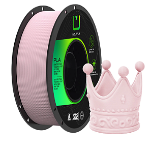 Filamento SGS  Pla Matte Fosco Rosa Claro 1kg 1.75mm