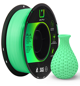 Filamento Pla Verde Menta 1kg SGS Para Impressora 3d 1.75mm