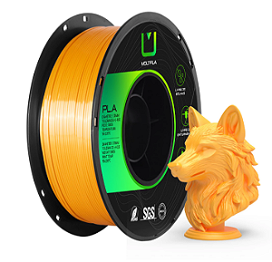 Filamento  SGS  Pla Dourado 1kg 1.75mm