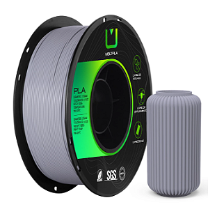 Filamento  SGS  Pla Cinza 1kg 1.75mm
