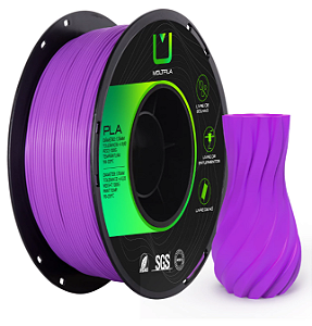 Filamento SGS Pla Roxo 1kg 1.75mm