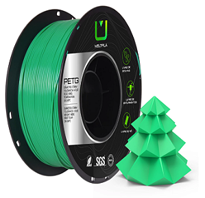 Filamento SGS  Petg Verde 1kg  1.75mm