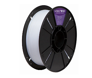 Filamento PLA Branco Dental High Speed 1Kg
