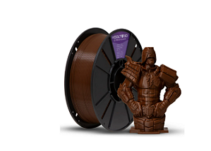 Filamento PLA Marrom High Speed 1Kg
