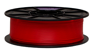 Filamento PLA Vermelho High Speed 1Kg