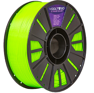 Filamento ABS Verde Neon High Speed Premium 1Kg