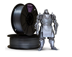 Filamento PLA Alumínio V-Silk High Speed 1 Kg