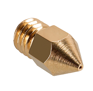 Bicos Nozzle 1.75mm M6 0,4mm Impressora 3d Creality Ender