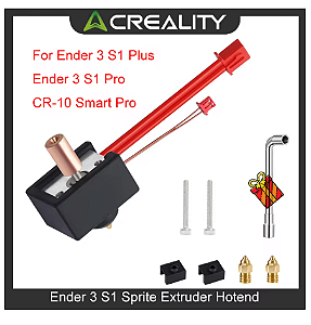 Creality oficial ender 3 s1 sprite extrusora aquecedor para ender 3 s1 plus, ender 3 s1 pro, CR-10
