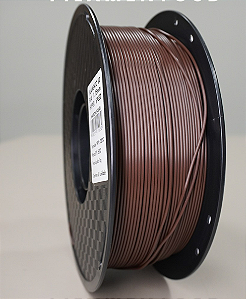 PLA MARROM ESCURO 1KG 1.75MM)