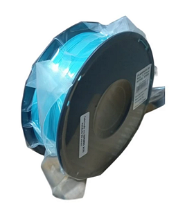 PLA FOSFORESCENTE AZUL 1KG (1.75MM)