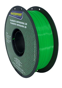 PLA FOSFORESCENTE VERDE ESCURO 1KG (1.75MM)