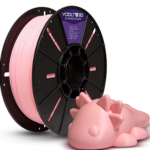 Filamento PLA Rosa Bebê High Speed Premium - 1Kg