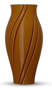 Filamento PLA Marrom Caramelo High Speed Premium - 1Kg