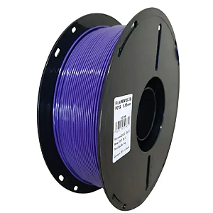 Filamento PETG Lavanda 1kg 1.75mm Alta Resistência Impressão 3D