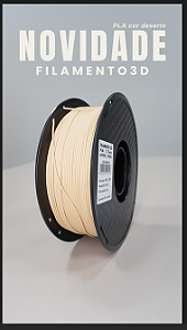 PLA COR DESERTO 1KG (1.75MM)