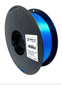 PLA SILK AZUL AZURE 1KG (1.75MM)