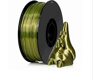 PLA SILK BRONZE BASICO 1KG (1.75MM)