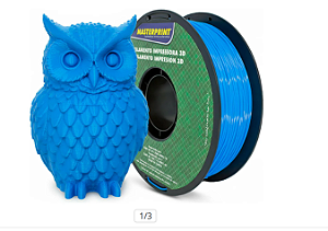 PLA SILK AZUL LAGO 1KG (1.75MM)