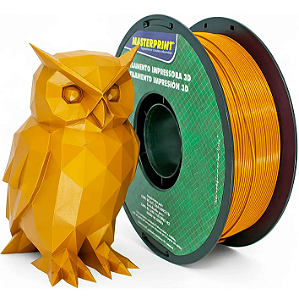 PLA DOURADO - ROLO 1KG (1.75MM)