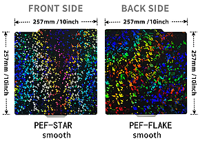 Placa de construção BambuLab Impressora 3D Bambu Lab X1 P1P A1