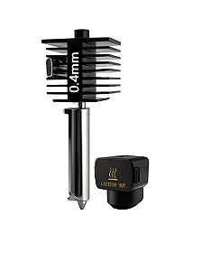 Hotend + Luva de Silicone 0,4