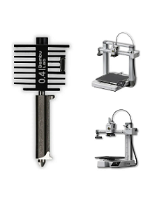 Hotend com bico de aço temperado – 0,6 mm A1/A1MINI FAH020