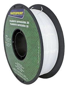 Filamento PLA Branco 1kg 1,75mm Para Impressora 3D