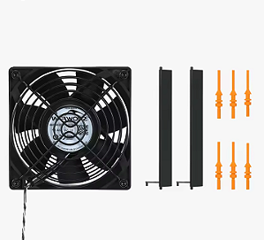 Ventilador de Exaustão de Câmara Bambu Lab H2D H2S H2C
