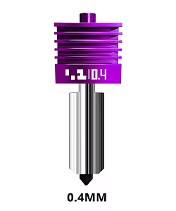 Hotend MPVD Antiaderente Bambu Lab A1 A1 Mini P2S H2S