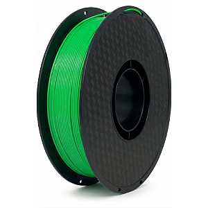 Filamento PLA Verde 1kg 1,75mm Para Impressora 3D
