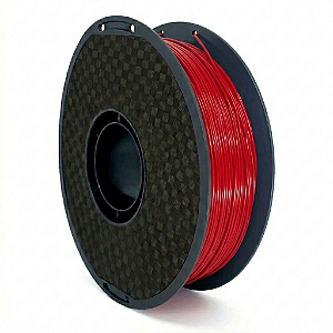 Filamento PETG Vermelho 1kg 1.75mm Alta Resistência Impressão 3D