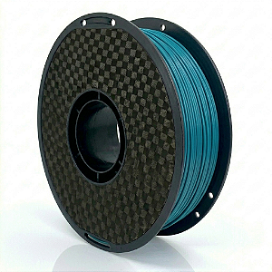 Filamento PLA Azul Pavão 1kg 1,75mm Para Impressora 3D