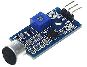 Módulo Detector Sensor De Som Microfone LM393