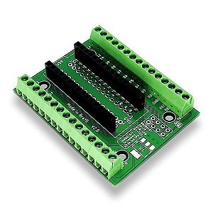 Shield arduino Nano com Bornes
