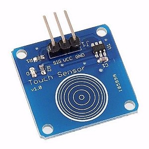 Sensor de Toque Capacitivo