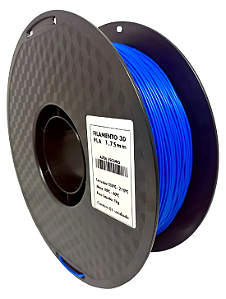 Filamento PLA Azul Escuro 1kg 1,75mm Para Impressora 3D