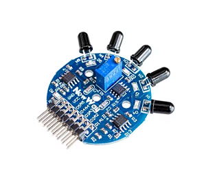 Módulo Sensor De Fogo De Sinal Analógico Digital 5 Vias 3.3V-9V