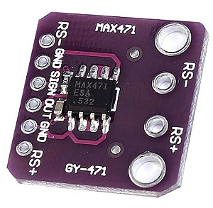 Sensor de Tensão e Corrente MAX471 para Arduino - GY471
