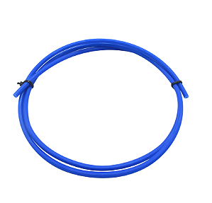 Tubo de Teflon PTFE 4X2MM 1 Metro Tubo Ptfe Para Impressora 3D