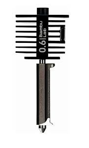 Hotend Original 0.6mm Aço Bambu Lab A1 A1 Mini FAH020