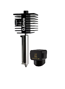 Hotend Bico De Aço Endurecido De 0,6mm Bambu Lab A1