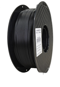 Filamento PETG Preto 1kg 1.75mm Alta Resistência Impressão 3D