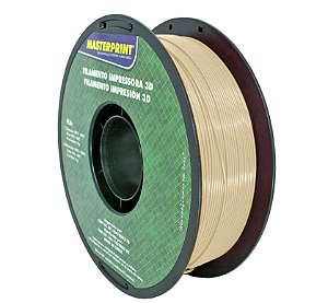 Filamento PLA Cor Deserto 1kg 1,75mm Para Impressora 3D