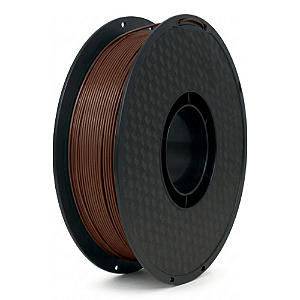 Filamento PLA Café 1kg 1.75mm Para Impressora 3D