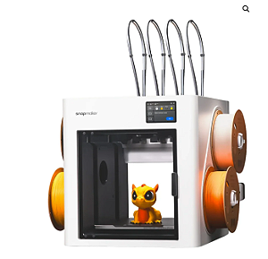 IMPRESSORA 3D SNAPMAKER U1 + 4 Brindes
