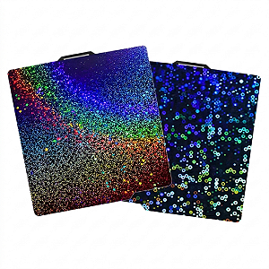 Mesa Pei Lisa 256X256mm Holográfica Mesa de Impressão BambuLab