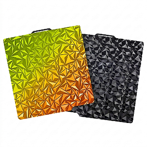 Mesa PET/Camaleão 256X256mm Mesa de Impressão BambuLab